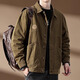 
JASONWOOD high-end brand pure cotton jacket men's spring and autumn style workwear middle-aged men's hunting top autumn coat men's large size Mocha brown spring and autumn style [spot speed] 4XL [recommended 200-220 Jin [Jin equals 0.5 kg]]
