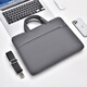 Suitable for 13.5-inch Lenovo ThinkBook X laptop bag 14+ handbag 16+/16p shoulder 677 gray 13.5 inches