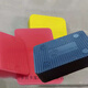 
CLCEY Door and Windows Exterior Frame Installation Gasket Solid Gasket Load-bearing Nylon Pad Curtain Wall Pad Fixed Non-wood Pad Thickness 12350 60*40*1.5351020