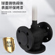 Shantoulincun neumática válvula reguladora de tres vías válvula neumática de flujo de flujo neumático vapor proporcional válvula smc posicioner js1049 hierro dúctil v30-p21-pn16-dn