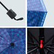 
Red leaf umbrella reverse manual folding umbrella portable sun umbrella sunshade men's sun umbrella large ten bones 9227 red 10 bones