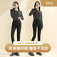 XUEXIMAN (XUEXIMAN) outer leggings for women, spring and autumn high-waisted leggings, slimming, tight-fitting, high-elastic magic little black pants