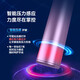 Philips (PHILIPS) Adult Sonic Vibration Electric Toothbrush Couple Model Diamond 7 Series Frequency Converter Gum Protection Holiday Gift Soft Bristles with Screen HX3792 Xiao Zhan's Same Style Xiao Zhan's Same Style Polishing Powder HX3792/02