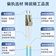 UPlian Telecom-grade 10 Gigabit multimode fiber jumper lc-lc-FC-SC-ST OM3 multimode dual-core tail fiber, special fiber cable for anti-bending data room OM3 10 Gigabit multimode dual-core LC-FC 3 meters