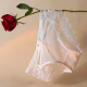 Yu Zhaolin (YUZHAOLIN) thin strap lace hollow mesh underwear women's low-waist cotton comfortable butt-lifting briefs women's NK0124 black 1 piece one size fits all (85-125Jin [Jin equals 0.5 kg])