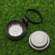 
Sino single-layer glass cup large capacity portable lifting ring sports water cup men's filter tea cup XN-6076 695mL