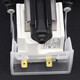 
Applicable to LG drum washing machine drain pump WD-T12235D/N12235D/A12115D/C12115D motor LG complete set of drain pump 100 original new