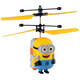 神偷奶爸小黄人遥控飞机玩具飞行器无人机感应迷你直升机耐摔悬浮生日礼物 遥控版