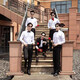 Xinhan Groomsmen's bester Anzug Brüder Anzug Hersteller Sommer langärmeliges Hemdanzug großer Bräutigam-Hemd weißes Hochzeitskleid langärmelig