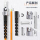 Shanze (SAMZHE) fiber jumper Telecom grade multi-mode dual core Low smoke halogen-free environmentally friendly fiber cable Transceiver pigtail Multi-mode dual core [ST-SC] 3 meters G2-SCST03