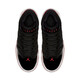 Nike (Nike) Chaussures de basket-ball Chaussures pour femmes, New Air Jordan Grands Chaussures pour enfants, Chaussures de sports moyens et décontractées pour le coussin de choc et résistant à l'usure AQ9214-006 36 (230)