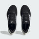 阿迪达斯 （adidas）男鞋春秋新款PUREBOOST23跑步鞋减震网面透气运动鞋 IF4839黑白 39 (240mm)