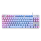 罗技（Logitech）G502 HERO SG有线游戏鼠标 电竞鼠标 K835机械键盘 有线键盘 键鼠套装 K835青轴-蓝色妖姬键帽+G502-阿卡丽贴纸