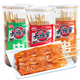 Yu Tongle's old-fashioned big skewers 228g, snack food, nostalgic snacks, spicy slices, spicy vegetarian snacks, pepper flavor 228g*3 cans 684g