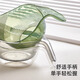 Sailotou rice washing sieve rice washing basin drain basket household multi-functional vegetable washing fruit basin y transparent three-color combination pack