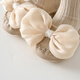 Tongtai baby socks baby floor socks children's toddler shoes boys and girls non-slip shoes socks socks covers wide mouth socks beige 1 pair 6-12 months