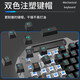 
Forward (EWEADN) TK900 mechanical keyboard and mouse set e-sports game wired desktop computer laptop office keyboard and mouse external multi-function knob blue axis blue light peripheral