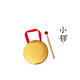 
Copper cymbals three sentences and half props children's toys percussion instruments grab Zhoushou Gong imitates copper small gong + small cymbal