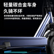 Permanent electric scooter portable two-wheeled scooter battery car mini small driving folding electric scooter lithium battery 48V black/45-55KM flagship version strong power