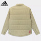 阿迪达斯（adidas）【京东奥莱】Neo秋季男子运动宽松棉服外套HM9889 HM9889 XL