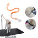 Factory direct sale pet grooming table sling dog hair shearing rope fixed rope grooming table lanyard cat large hook black * 1 length 55cm