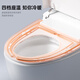 GDTOT Light Intelligent Toilet Automatic Senting Flip Ménage de mousse intégrée Somme sans pression de la pression d'eau semi-intelligente ZG695JW Pression zéro / Chauffage de plage 200/250/300/350/400/450 Distance de fosse