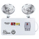 Nast fire emergency light power outage LED emergency lighting evacuation light double head light safety export national standard flame retardant plastic head P3001