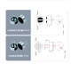 
Huijun Midhead 6*2.2 6*5 7*9 4.5*9 Capacitive electret microphone 52DB pickup with pins 52DB pickup with pins 9767 5