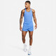 Nike (Nike) track and field tight shorts professional competition training suit physical examination marathon vest DQ4733-450 top L/175