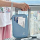 Sac de rangement de billets de passeport Runhuanian pour voyages portables Travel Portable Pass Protection Case de ménage Livre d'enregistrement de la maison