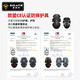 SULAITE motorcycle summer riding suit anti-fall imitation racing motorcycle suit riding suit off-road racing men and women four seasons riding equipment [Black suit] Summer/breathable/CE protective gear M