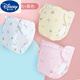 Disney Disney Newborn Baby Cotton Diaper Pants Waterproof, Washable, Anti-side Leakage Breathable Diaper Pocket for Male and Female Baby Summer (Button Style) Blue + Pink + Yellow 3 Pieces S Recommended 5-12 Jin Jin equals 0.5 kg / 0-3 months Recommended