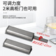 XMSJ反弹器重型免打孔回弹开关进口式弹簧暗弹抽屉磁铁弹力器柜门按压 1391经典款反弹器-灰色