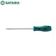SATA Tools Slotted Screwdriver Industrial Grade Screwdriver Flat A Series Slotted Screwdriver Multiple Specifications Available 62203 3.2x100MM