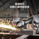 WORX WU816 Angle Grinding Machine 1100 Watt Industrial Grade Grinding Grinding Machine Grinding Machine Hand Grinding Wheel WU826 Stone Cutting Ordinary 4-Piece Set