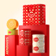 Tres grasas de regalo de regalo de nuez de huevo 6 latas de grupos de compra de regalos con semillas de melón múltiples semillas de girasol semillas de calabaza 1048g bocadillos de fiesta tostados