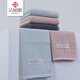 Jieliya xinjiang algodón 5a toalla antibacteriana de toalla de toalla 2 paquetes de toalla de algodón puro color liso color toalla de absorción de agua suave w3291 W3291