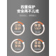 
Ji Litian customized mobile phone hand dryer automatic sensing bathroom home hand dryer blow dryer blow dryer mobile phone dryer 3897-mirror stainless steel