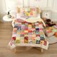 Mian Guduo children's pure cotton Baijia quilt handmade removable newborn quilt baby quilt patchwork quilt four seasons quilt Gong Xi Fa Cai (removable) 120*150cm autumn and winter quilt