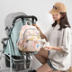 Disney (Disney) Casual Mommy Bag Mother and Baby Outing Fashion Mom 2023 New Small Backpack Multifunctional Lightweight Shoulder with Baby Shoulders Fantasy World (with Children's Carriage Hook) + Pendant