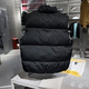耐克（NIKE）棉服马甲外套男装冬季新款运动服户外防风保暖背心休闲舒适上衣 FB7374-010黑色 S