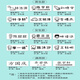 Kindergarten seal Children's seal Clothing seal Kindergarten name stamp Name seal Waterproof clothing utensil seal Pink shell + 1 bottle of children's clothing printing oil