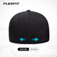 FLEXFITDELTA180 Stars same big head circumference baseball hat outdoor sun protection full seal baseball hat 2XL