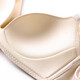 The same style as Jin Santa Bra Jurchen Silk Invisible Deep V Stripless Gathering Bra NZFAB309 Skin Tone 1105 70B