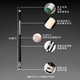 
Dafini Billiards Family A Series aA12356 Big Head White Notes Second Generation Tuner Blade Runner G2 White Notes Second Generation (supports arriving trial)