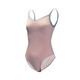Sansha Girls 'Ballet Suit Couleur Couleur V V V-Neck Suit en une pièce Pratique de danse pour enfants Talan S