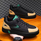Wuken 2025 Neue Herrenschuhe im Herbst und Winter atmungsaktiven lässigen Sportbrettschuhen Vielseitiger Retro einbeinige Arbeitsschutzschuhe FH-Jingyi-SL-9916 Brown Color 42