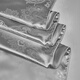 Sihuang Light Luxury шелк с четырьмя частями Большой жаккардовый 100% шелковой постельный тел.