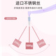 Xiaolu Mama's fine teeth cleaning brush ultra-fine 0.6mm*10 L-type orthodontic correction teeth gap brush cleaning tartar