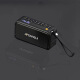 Sansui F30 outdoor portable Bluetooth audio FM radio card small speaker USB flash drive high volume subwoofer cool black + 8G storage